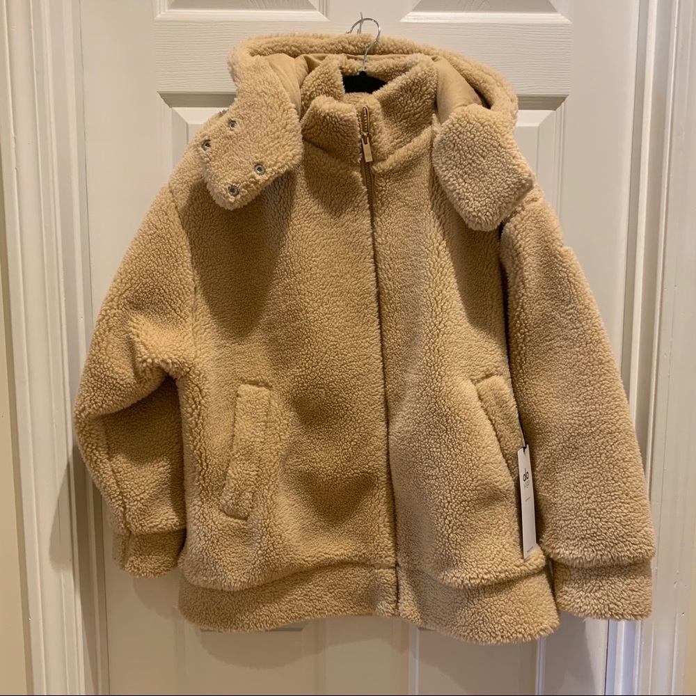 All Yoga Norte Sherpa Coat